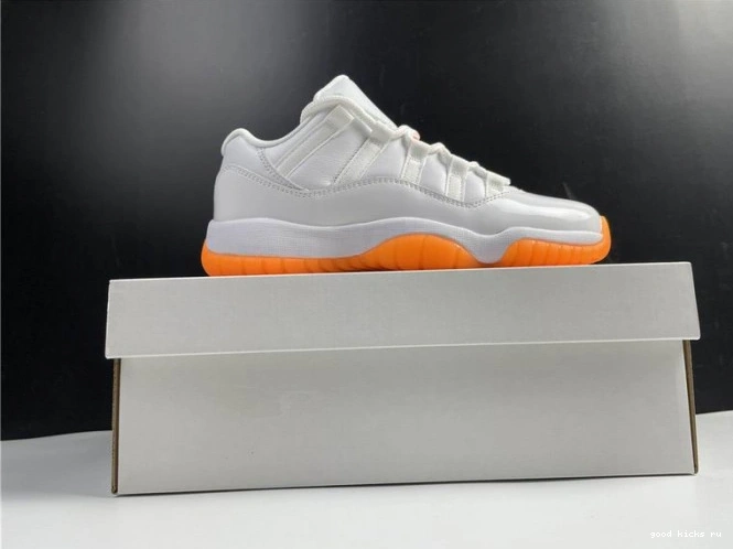 AH7860-139 LOW CITRUS AIR BRIGHT JORDAN 11 RETRO 0713